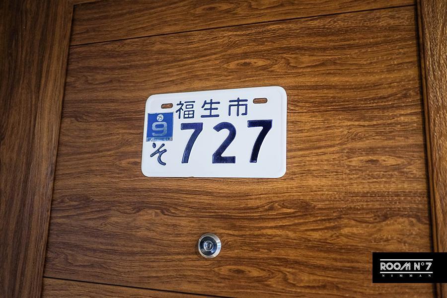 Room No.7 チエンマイ エクステリア 写真